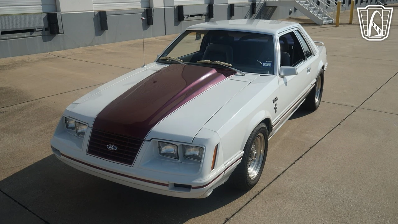 1984 Ford Mustang 3rd Gen - Image 3 of 21