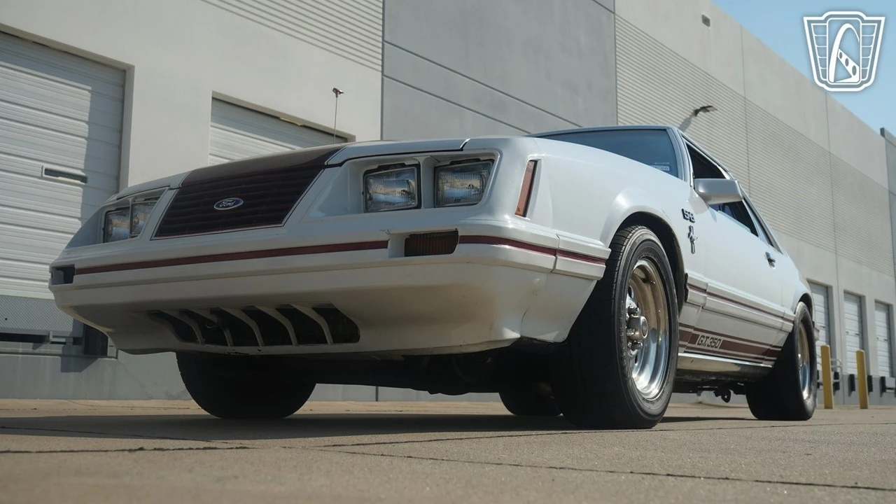 1984 Ford Mustang 3rd Gen - Image 5 of 21