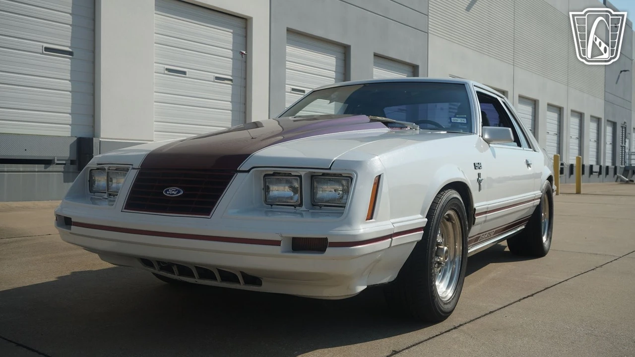 1984 Ford Mustang 3rd Gen - Image 4 of 12