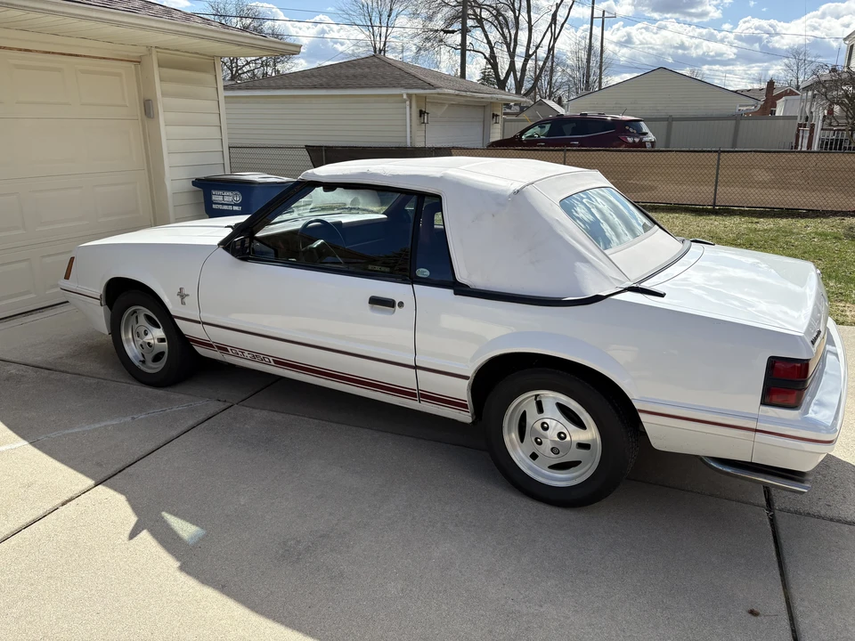 1984 Ford Mustang GT 3rd Gen - Image 4 of 8