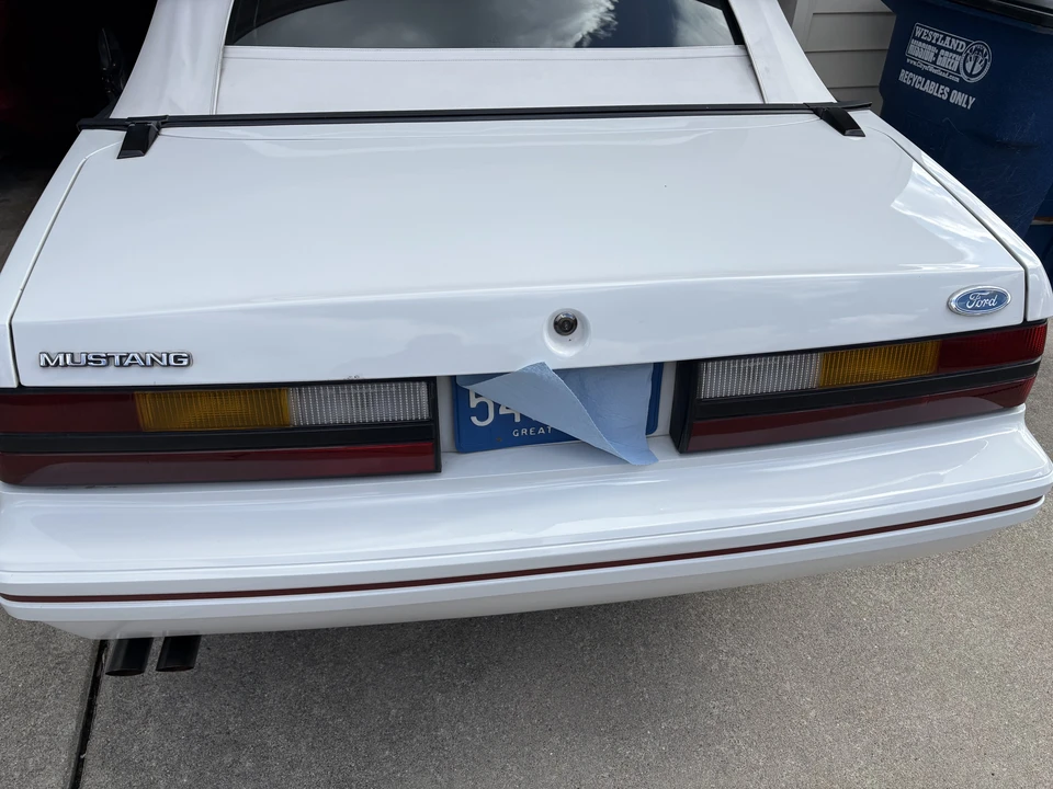 1984 Ford Mustang GT 3rd Gen - Image 3 of 8