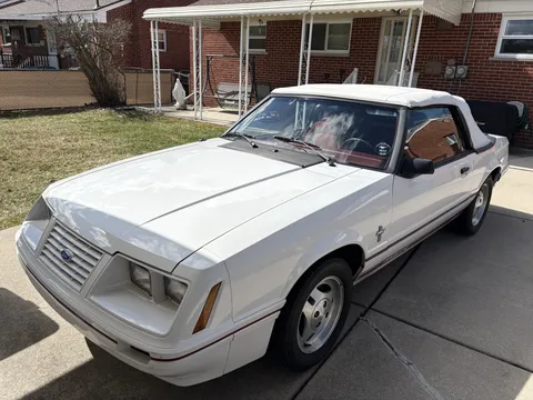 1984 Ford Mustang 5.0 GT