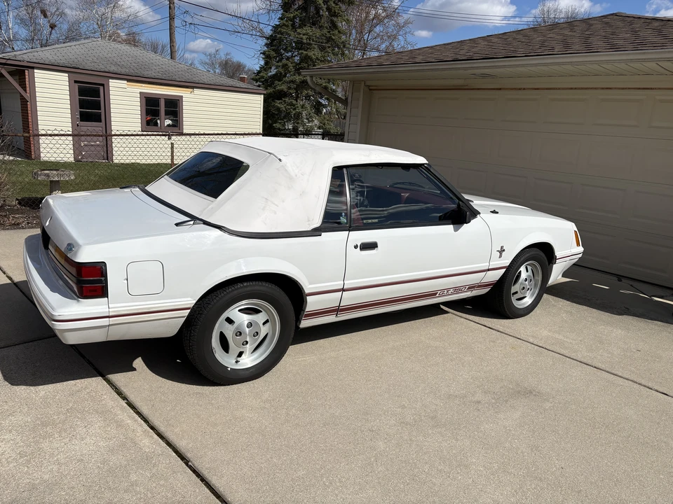 1984 Ford Mustang GT 3rd Gen - Image 2 of 8