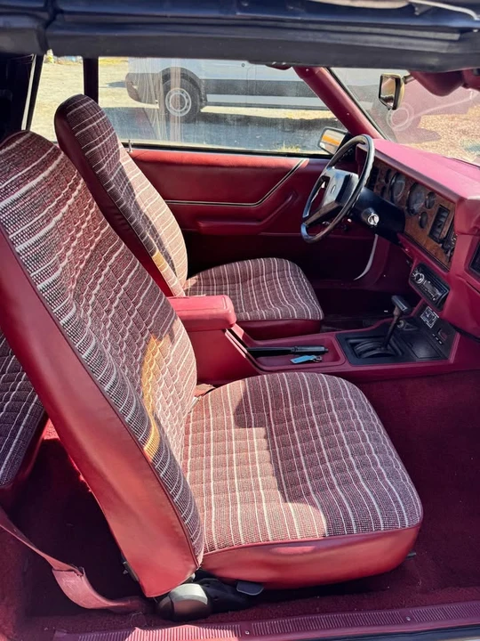 1984 Ford Mustang 3rd Gen - Image 3 of 5