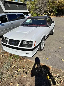1984 Ford Mustang 5.0 Convertible
