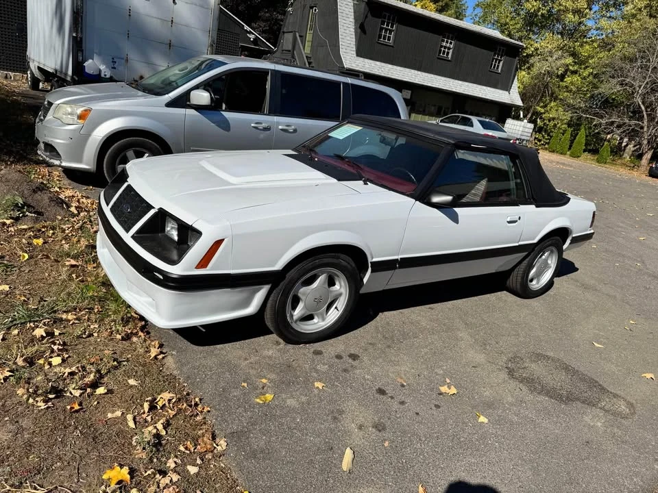 1984 Ford Mustang 3rd Gen - Image 2 of 5