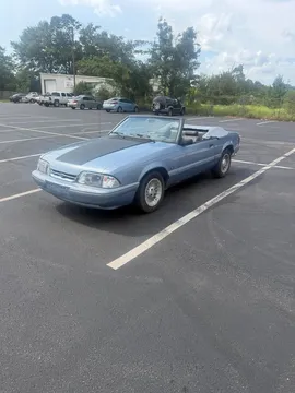 1984 Ford Mustang 5.0 Convertible