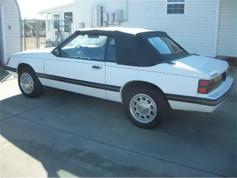 1984 Ford Mustang LX Convertible