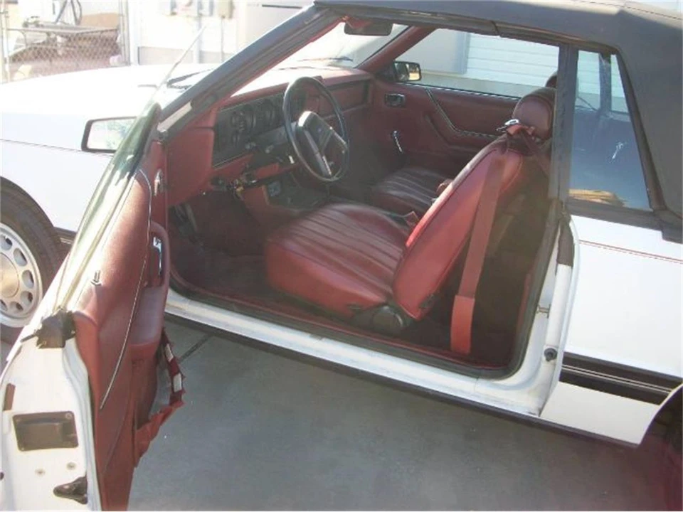 1984 Ford Mustang 3rd Gen - Image 2 of 3