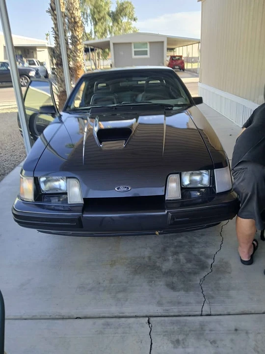 1984 Ford Mustang SVO 3rd Gen - Image 13 of 13