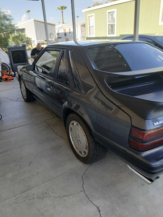 1984 Ford Mustang SVO 3rd Gen - Image 11 of 13