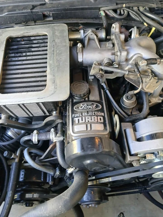 1984 Ford Mustang SVO 3rd Gen - Image 2 of 13