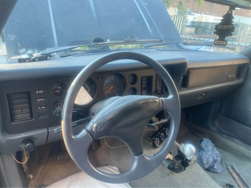 1984 Ford Mustang SVO 3rd Gen - Image 8 of 16