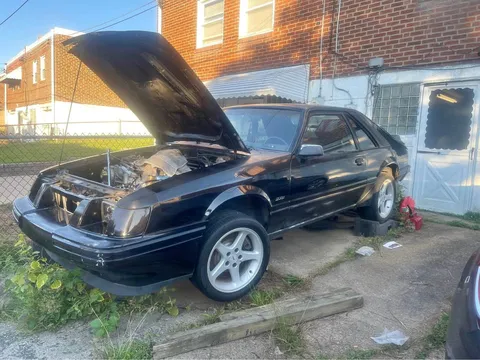 1984 Ford Mustang Cobra SVT Coupe 2D