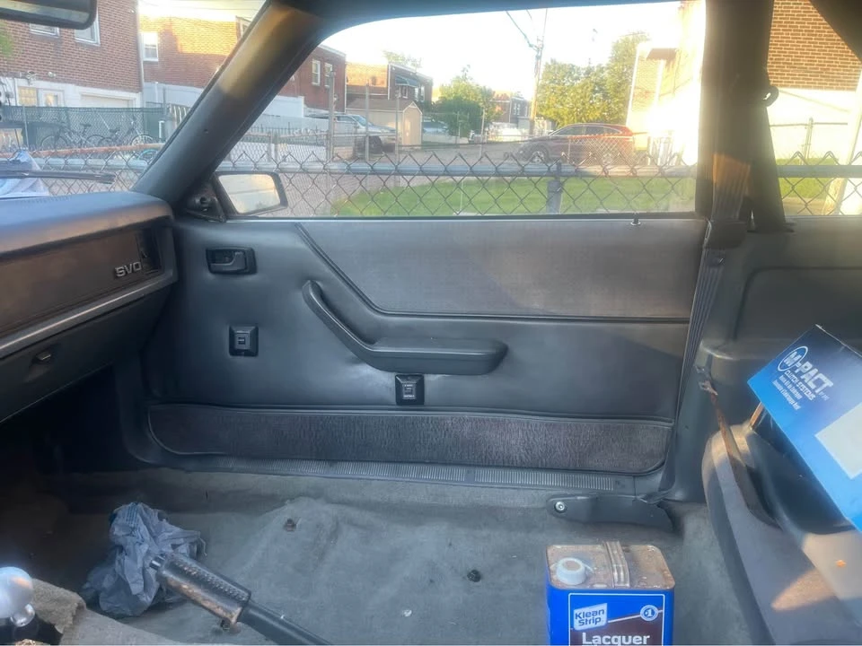 1984 Ford Mustang SVO 3rd Gen - Image 10 of 16