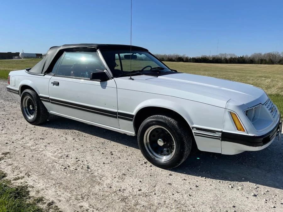 1984 Ford Mustang 3rd Gen - Image 2 of 13
