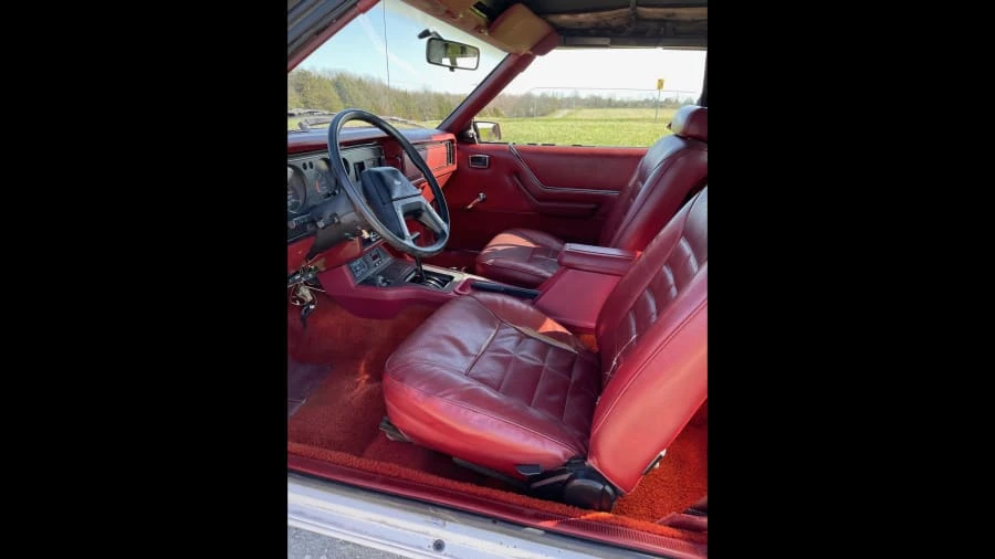 1984 Ford Mustang 3rd Gen - Image 6 of 13