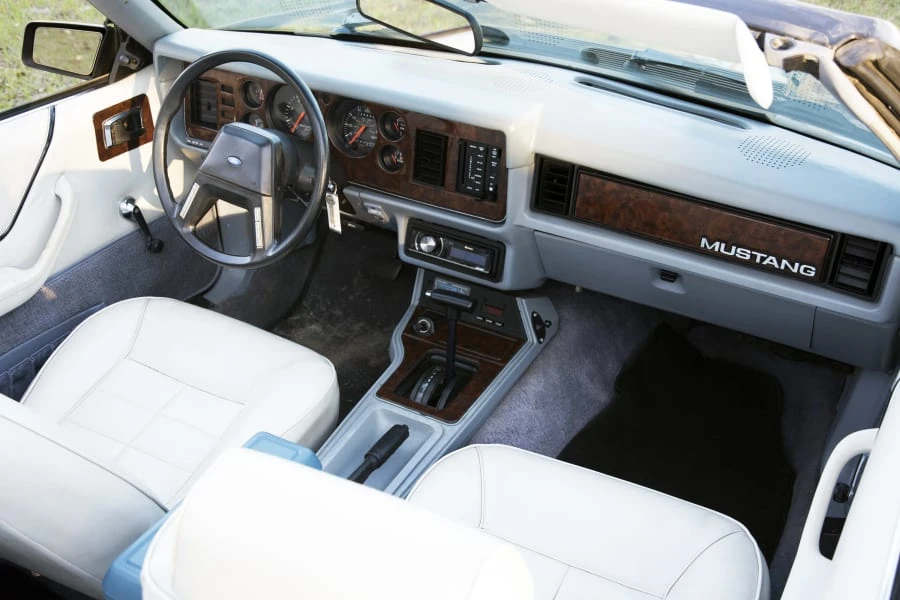 1984 Ford Mustang 3rd Gen - Image 3 of 7