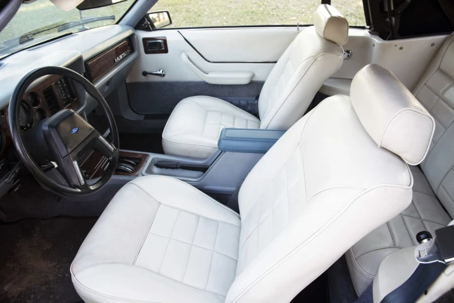 1984 Ford Mustang 3rd Gen - Image 4 of 7