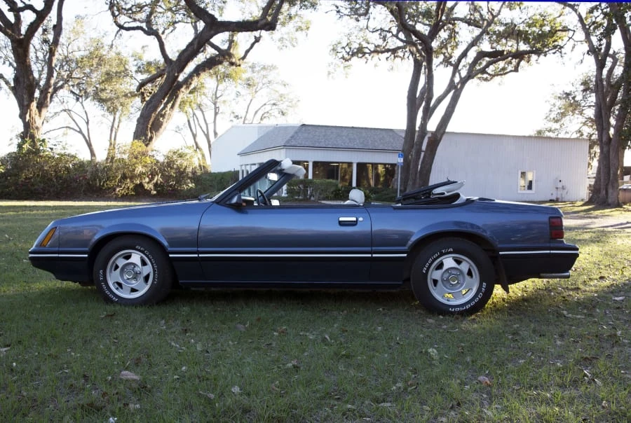 1984 Ford Mustang 3rd Gen - Image 2 of 7