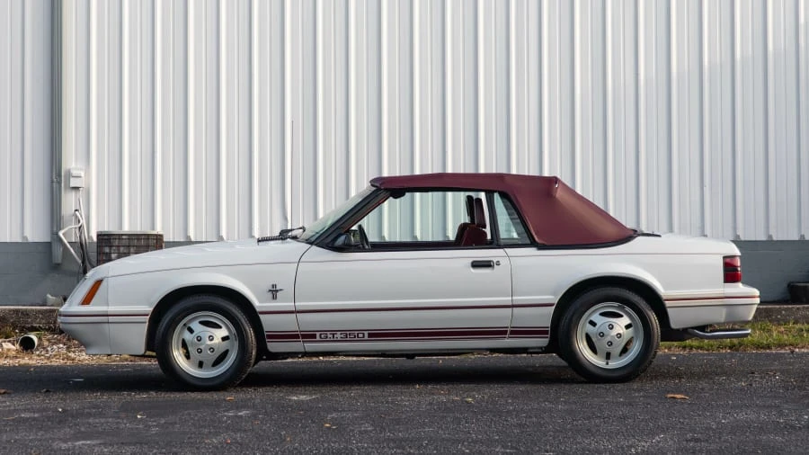 1984 Ford Mustang 3rd Gen - Image 2 of 12