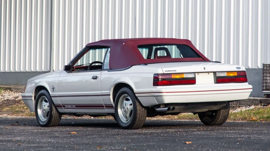 1984 Ford Mustang 3rd Gen - Image 3 of 12