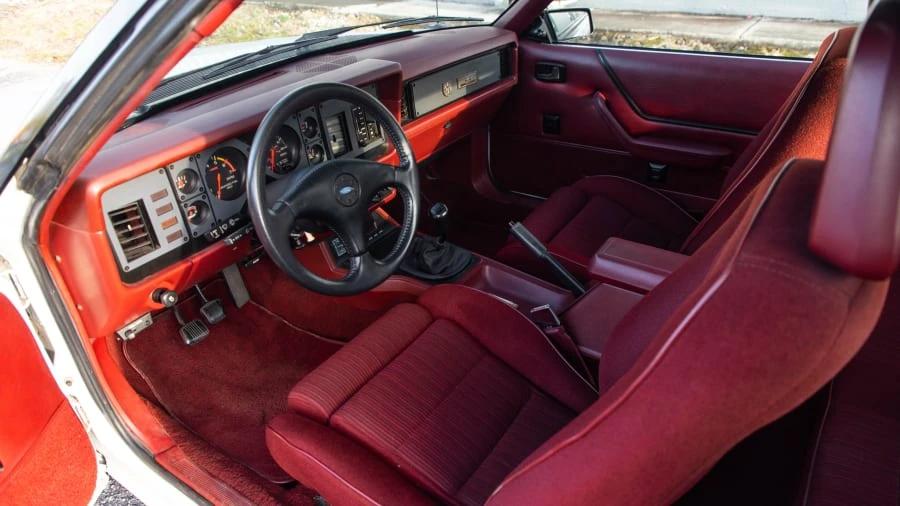 1984 Ford Mustang 3rd Gen - Image 4 of 12