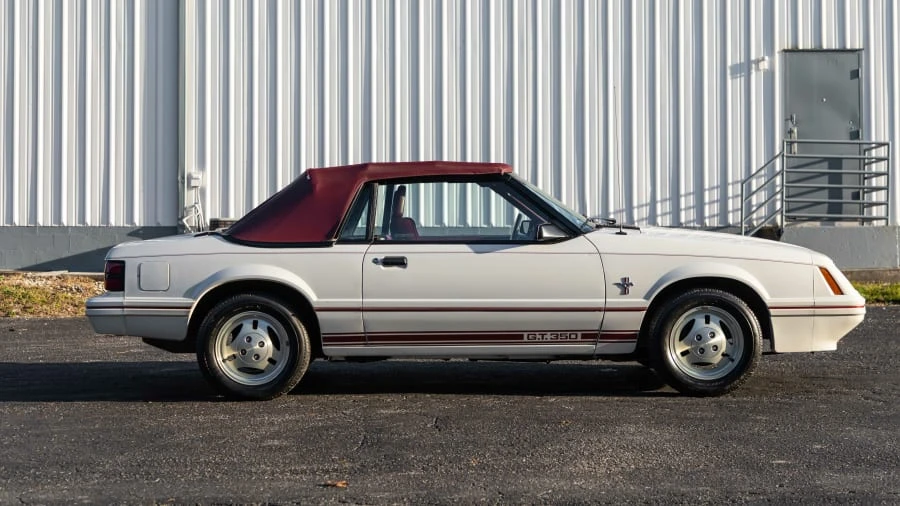 1984 Ford Mustang 3rd Gen - Image 8 of 12