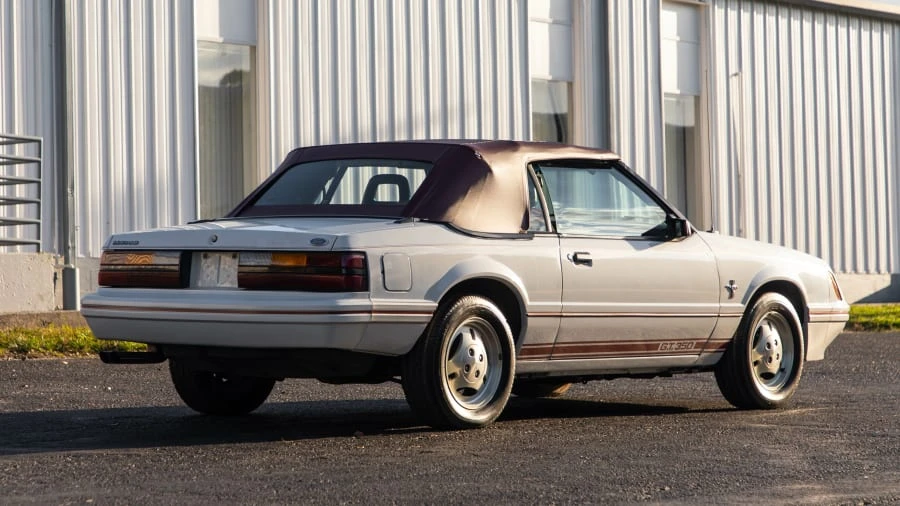 1984 Ford Mustang 3rd Gen - Image 11 of 12