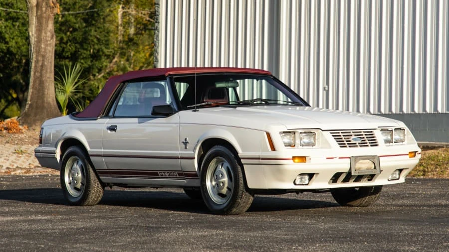 1984 Ford Mustang 3rd Gen - Image 12 of 12