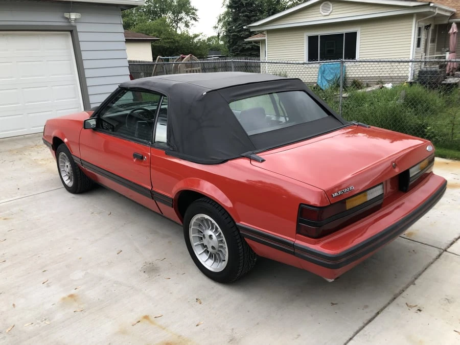 1984 Ford Mustang 3rd Gen - Image 3 of 12