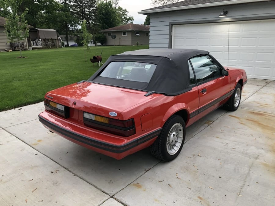 1984 Ford Mustang 3rd Gen - Image 10 of 12