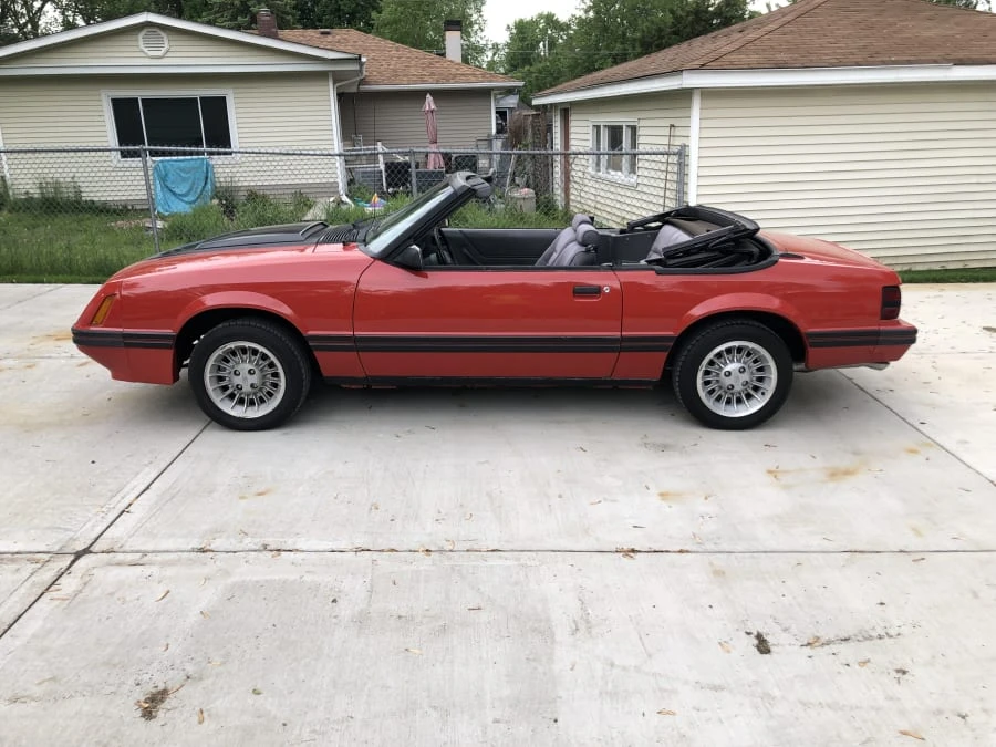 1984 Ford Mustang 3rd Gen - Image 2 of 12