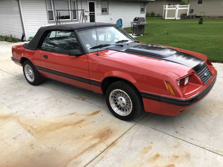 1984 Ford Mustang 3rd Gen - Image 11 of 12