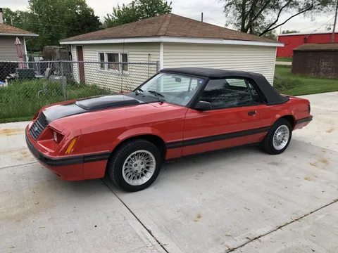 1984 Ford Mustang Convertible