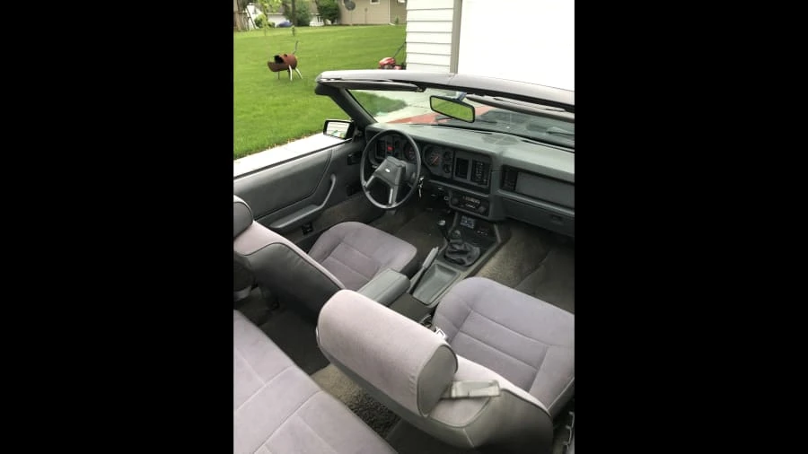 1984 Ford Mustang 3rd Gen - Image 4 of 12