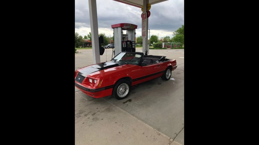 1984 Ford Mustang 3rd Gen - Image 12 of 12