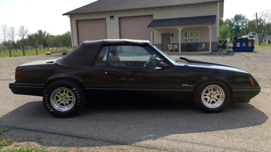 1984 Ford Mustang 3rd Gen - Image 2 of 6
