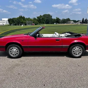 1984 Ford Mustang Convertible