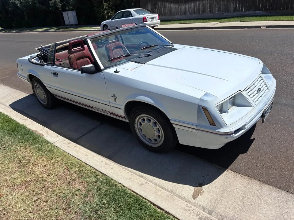 1984 Ford Mustang 3rd Gen - Image 4 of 8