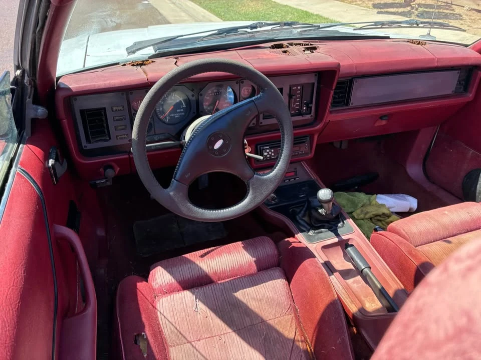 1984 Ford Mustang 3rd Gen - Image 5 of 8