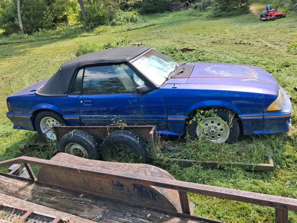 1984 Ford Mustang 3rd Gen - Image 2 of 5