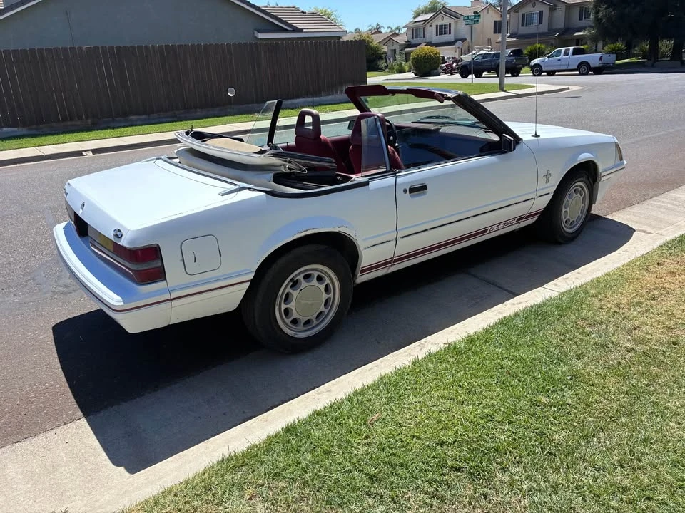 1984 Ford Mustang 3rd Gen - Image 3 of 8