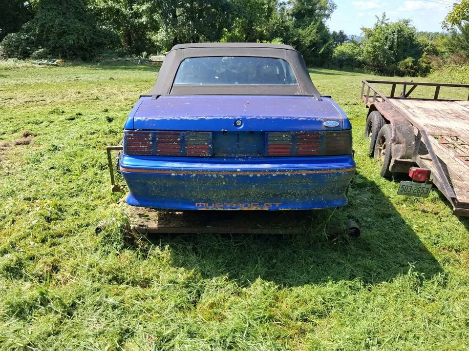 1984 Ford Mustang 3rd Gen - Image 4 of 5