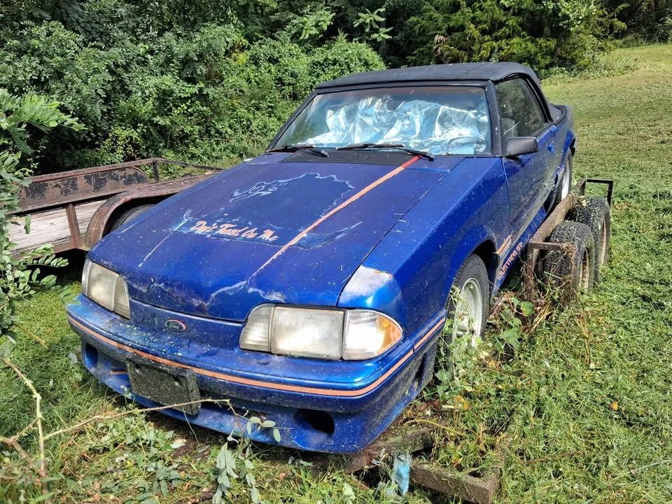 1984 Ford Mustang 3rd Gen - Image 3 of 5