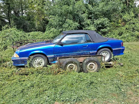 1984 Ford Mustang Convertible 2D