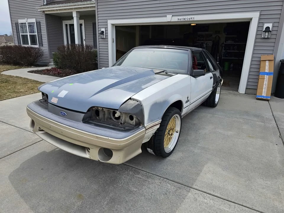 1984 Ford Mustang 3rd Gen - Image 4 of 4