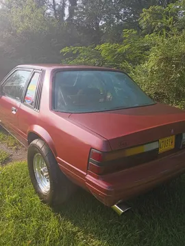 1984 Ford Mustang Coupe 2D