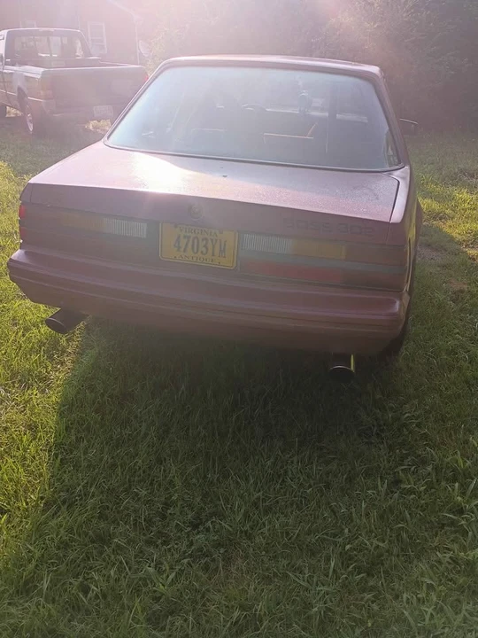 1984 Ford Mustang 3rd Gen - Image 4 of 18