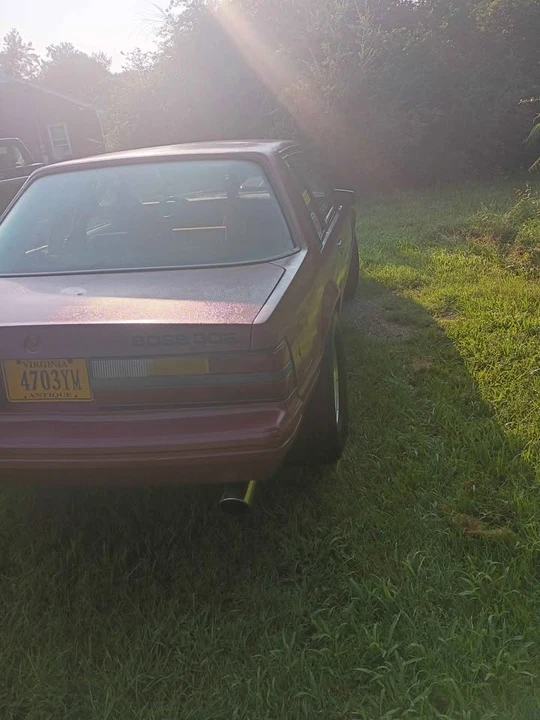 1984 Ford Mustang 3rd Gen - Image 3 of 15